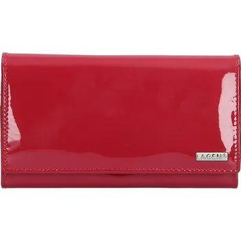 Peněženka Dámská kožená peněženka Lagen Aisha - červená