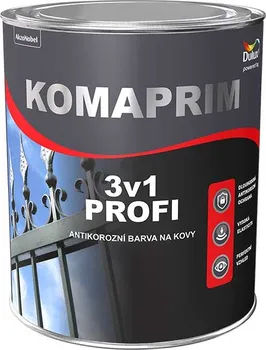 barva na kov Dulux Komaprim Profi 3v1 750 ml