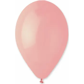 Balónek Balonek latexový 30 cm - pastelově růžový - 1ks