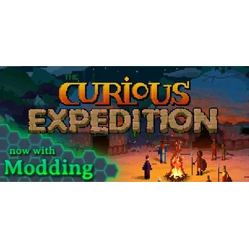 Počítačová hra The Curious Expedition (PC) (Steam)