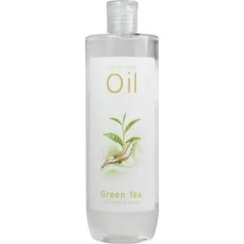 Masážní přípravek Emspoma Oil Basic Green Tea