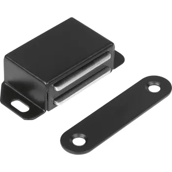 Nábytkové kování Walteco 60038 nábytkový magnet černý 2 ks