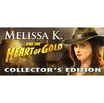 Počítačová hra Melissa K. and the Heart of Gold Collector's Edition (PC) (Steam)