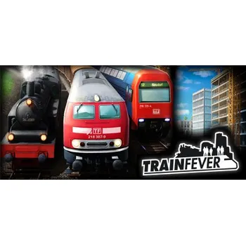 Počítačová hra Train Fever (PC) (Steam)
