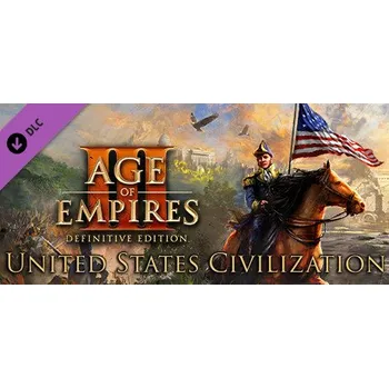 Počítačová hra Age of Empires III: Definitive Edition - United States Civilization (PC) (Steam)
