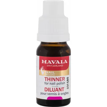 Mavala Nail Beauty Thinner ředidlo pro laky na nehty 10 ml Mavala Nail Beauty Thinner ředidlo pro laky na nehty 10 ml
