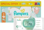 Pampers Premium Care 3 Midi 6-10 kg