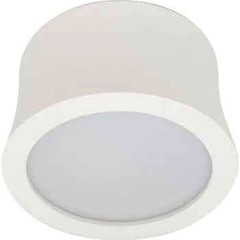 Mantra 6830 Gower, stropní svítidlo LED 7W 3000K, pískově bílá, průměr 7,9cm
