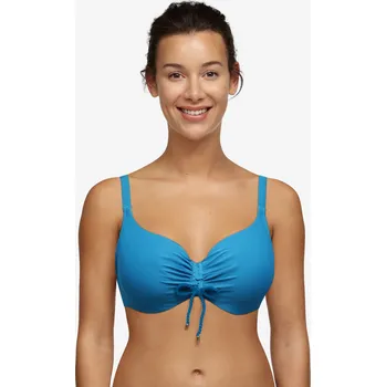 Dámské plavky Plavková podprsenka CHANTELLE (10G1-06), Velikost 80F, Barva modrá