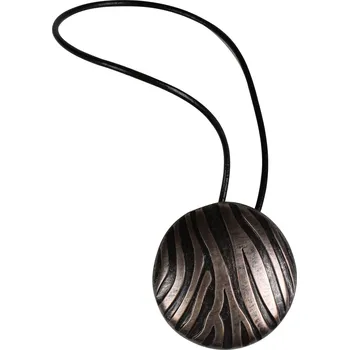 Příslušenství pro záclonu a závěs Dekorační ozdobná spona na záclony a závěsy s magnetem RENA měděná Ø 6 cm Mybesthome