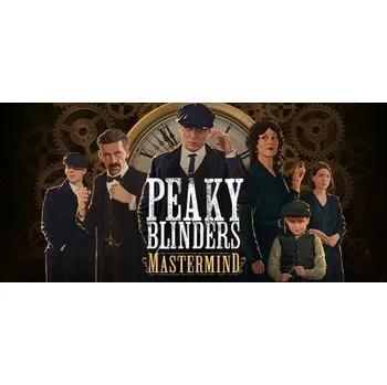 Počítačová hra Peaky Blinders: Mastermind (PC) (Steam)