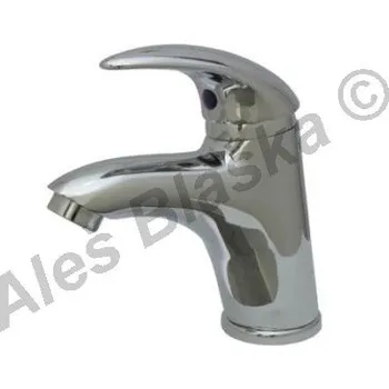 Vodovodní baterie STENO ST 3041 vodovodní baterie páková stojánková umyvadlová - CHROM ST3041