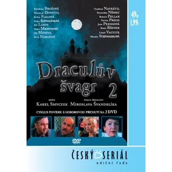 DVD film Draculův švagr 02 (DVD) (papírový obal)