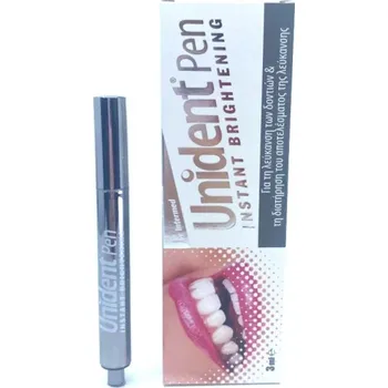 Přípravek na bělení zubů InterMed Unident bělící zubní pero
