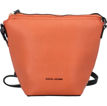 Kabelka Dámska crossbody kabelka David Jones Layla - oranžová