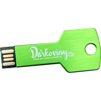 USB flash disk Dárkoviny USB 32 GB zelený