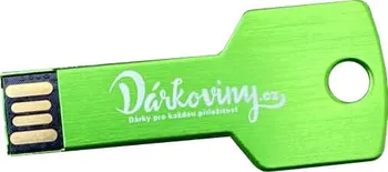 USB flash disk Dárkoviny USB 32 GB zelený