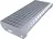 Flomat Floma Steelstep schodnice, 24 x 3 x 60 cm