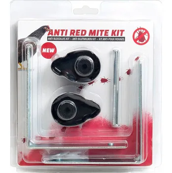 Proti čmelíkům-Anti Red Mite Kit - ochranu hřadla(bidla) proti čmelíkům