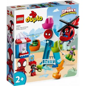Stavebnice LEGO LEGO Duplo 10963 Spider-Man a přátelé: Dobrodružství na pouti