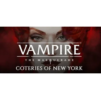 Počítačová hra Vampire: The Masquerade - Coteries of New York (PC) (Steam)