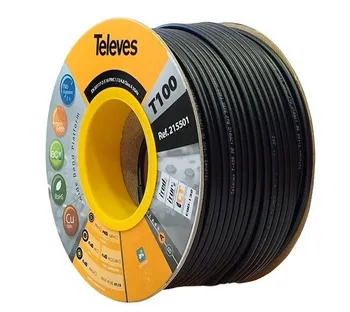 Anténní kabel Televes T100 215501 100 m