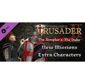 Počítačová hra Stronghold Crusader 2: The Templar & The Duke (PC) (Steam)