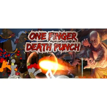 Počítačová hra One Finger Death Punch (PC) (Steam)