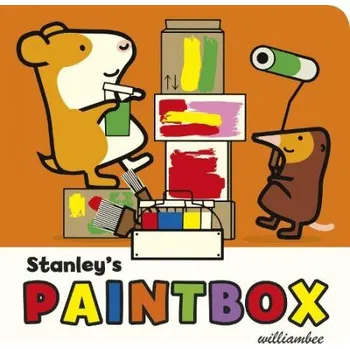 Cizojazyčná kniha Stanley's Paintbox - Bee, William
