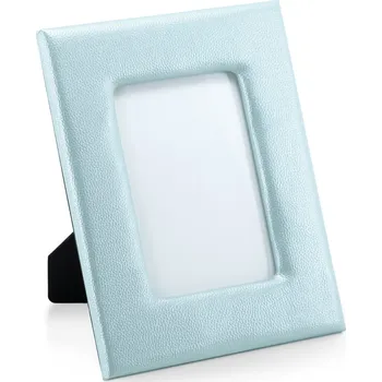 Fotorámeček Shina 21x26 cm světle modrý, velikost 21x26x2