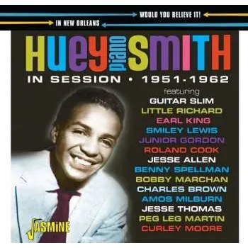 Zahraniční hudba CD Huey 'piano' Smith: Would You Believe It! - In New Orleans 1951-1962 2022