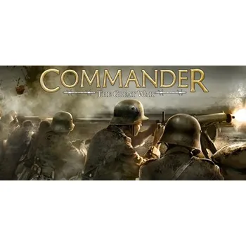 Počítačová hra Commander: The Great War (PC) (Steam)