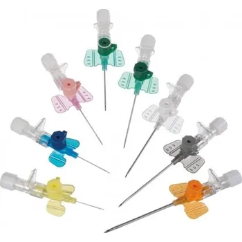 Zdraví Vasofix kanyla 0.7x19mm G24 žlutá 1ks