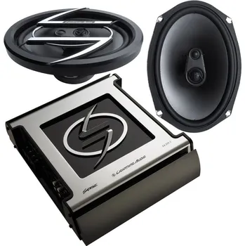 Zesilovač do auta Zesilovač Lightning Audio S4.200.2 + reproduktory S4.69.3 AKČNÍ SET