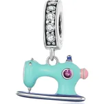 Elenys stříbrný přívěsek Šicí stroj