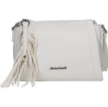 Kabelka Dámská crossbody kabelka Marina Galanti Leanas - krémová