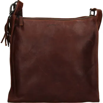 Kabelka Dámská kožená kabelka Justified Linas - hnědá