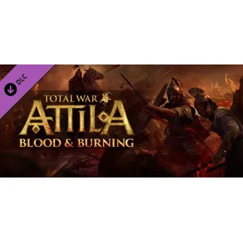 Počítačová hra Total War: ATTILA - Blood and Burning (PC) (Steam)
