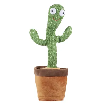 Hračka pro nejmenší Tančící kaktus 3v1 30 cm