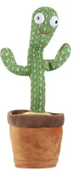 Hračka pro nejmenší Tančící kaktus 3v1 30 cm
