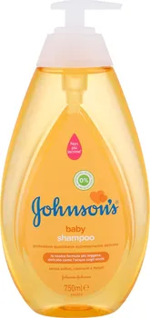 Šampon Johnson's Baby šampon s pumpičkou 750 ml