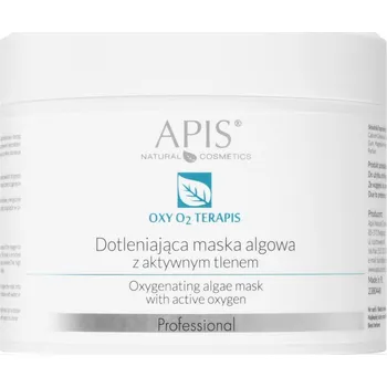 Pleťová maska Apis Natural Cosmetics Oxy O2 TerApis okysličující maska pro unavenou pleť 100 g
