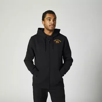 Pánská mikina MIKINA FOX At Bay Zip - černá - XXL + při osobním odběru 1 643 Kč