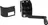 Ruční lanový naviják s automatickou brzdou do 100 kg 10,9 x 10 x 9,1 cm černý