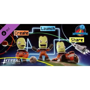 Počítačová hra Kerbal Space Program: Making History Expansion (PC) (Steam)