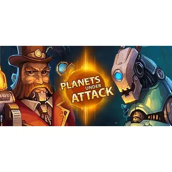 Počítačová hra Planets Under Attack (PC) (Steam)