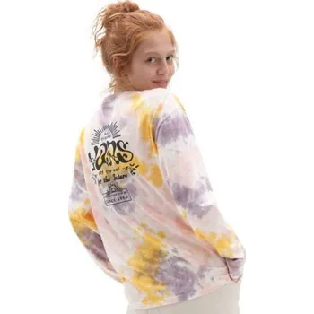 Dámské tričko TRIKO VANS MASCY GRUNGE WASH L/S WMS - fialová - L + při osobním odběru 607 Kč