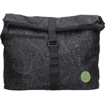 Pánská aktovka Pánská taška přes rameno Lerros Alexo - černo-šedá