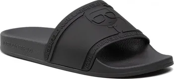 Dámské pantofle Karl Lagerfeld KL80919 Black Rubber 37
