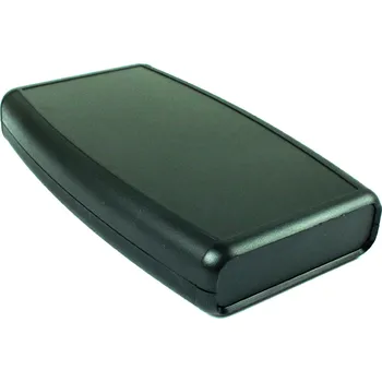 Úložný box Hammond Manufacturing Plastová krabička 1553DBKBKBAT